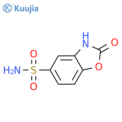 2-oxo-2,3-dihydro-1,3-benzoxazole-5-sulfonamide structure