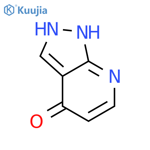 1,7-dihydropyrazolo[3,4-b]pyridin-4-one structure