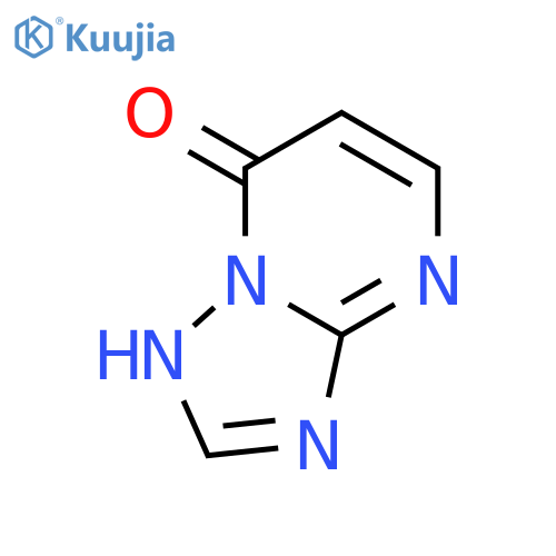 1H,7H-1,2,4triazolo1,5-apyrimidin-7-one structure