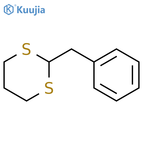 1,3-Dithiane,2-(phenylmethyl)- structure