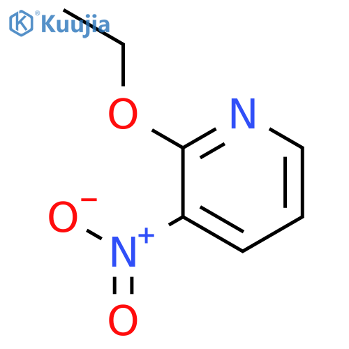 2-ethoxy-3-nitropyridine structure