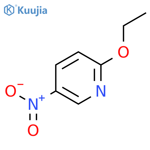 2-Ethoxy-5-nitropyridine structure