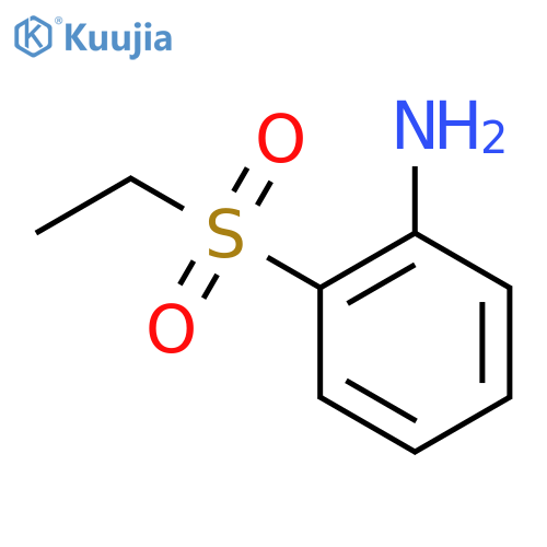 2-(ethylsulfonyl)aniline structure