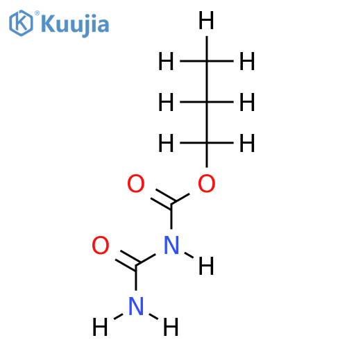 Propyl ester-Allophanic acid structure