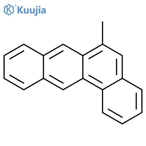 6-Methylbenzaanthracene structure