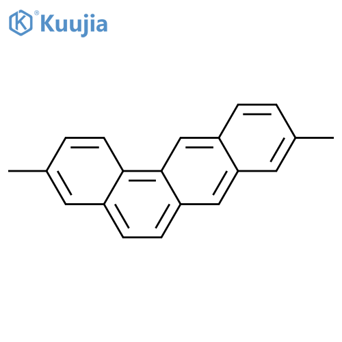 Benz[a]anthracene,3,9-dimethyl- structure