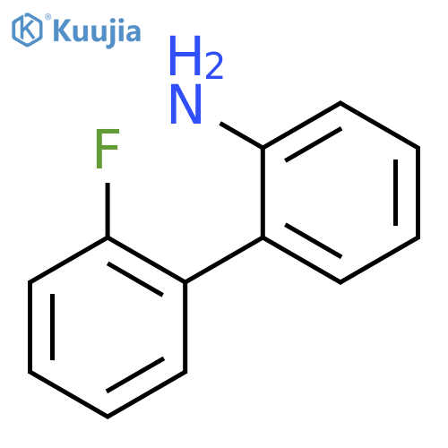 2'-Fluoro-1,1'-biphenyl-2-amine structure