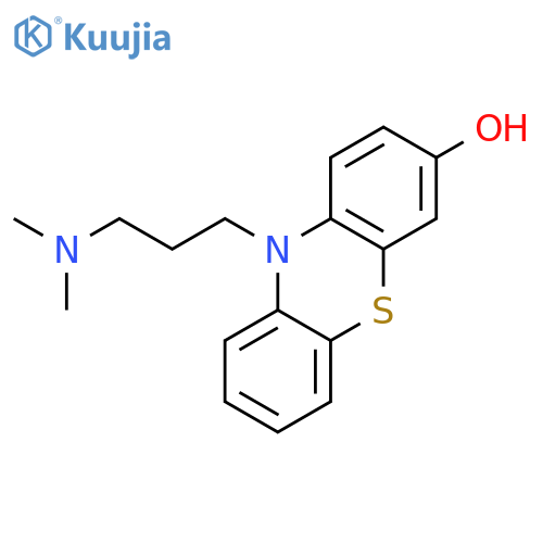 3-Hydroxypromazine structure