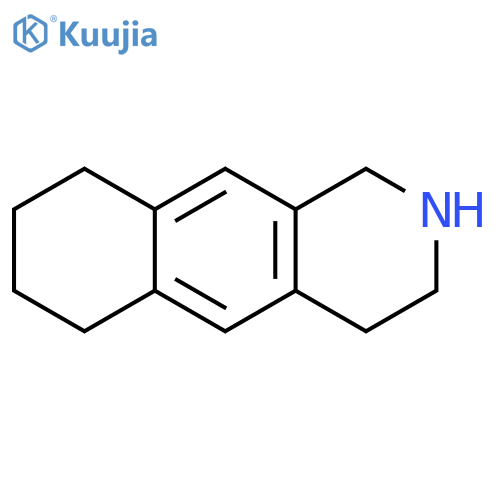 1H,2H,3H,4H,6H,7H,8H,9H-cyclohexagisoquinoline structure