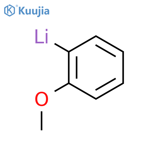 Lithium, (2-methoxyphenyl)- structure