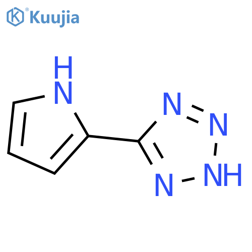 5-(1H-Pyrrol-2-yl)-1H-tetrazole structure