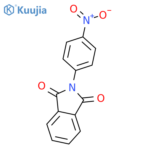 2-(4-Nitrophenyl)isoindoline-1,3-dione structure