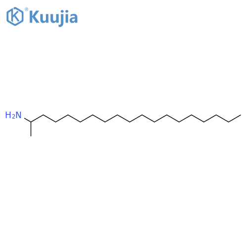 2-Nonadecanamine structure