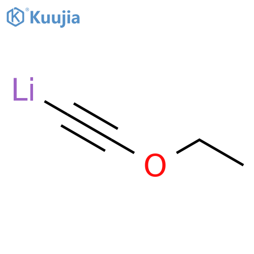 Lithium, (ethoxyethynyl)- structure