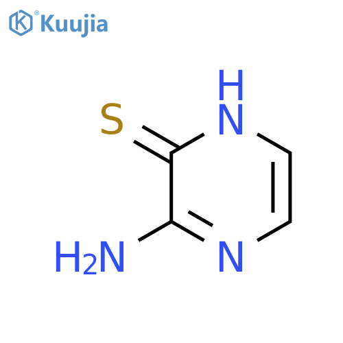 3-aminopyrazine-2-thiol structure
