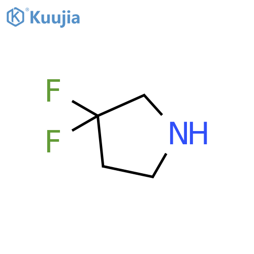 3,3-difluoropyrrolidine structure