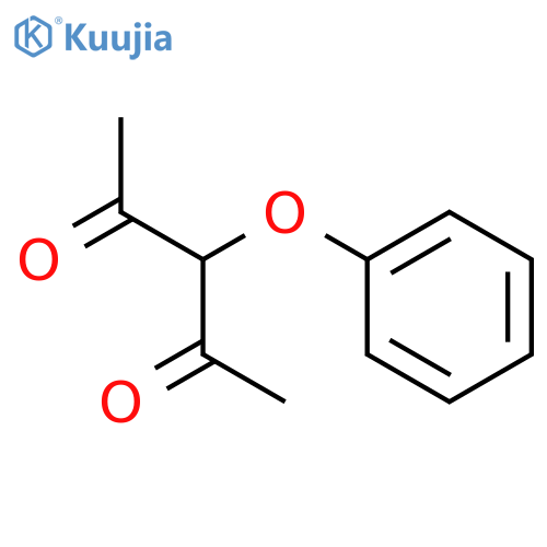 2,4-Pentanedione,3-phenoxy- structure