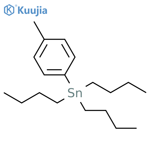 Stannane, tributyl(4-methylphenyl)- structure