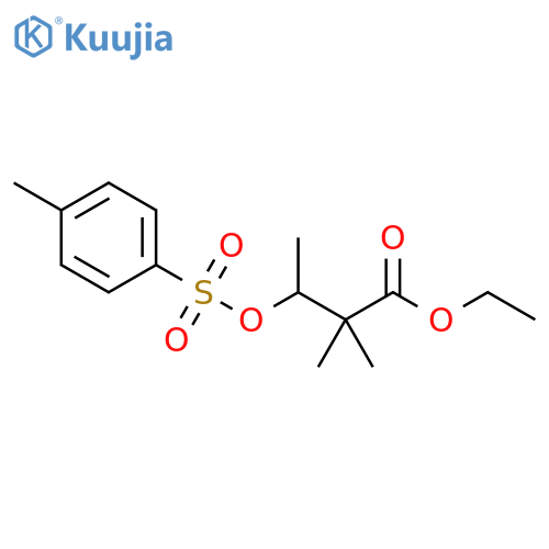 3-(4-Methylphenyl)sulfonyloxy-butanoic Acid Ethyl Ester structure
