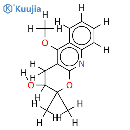 (-)-(3R)-geibalansine structure