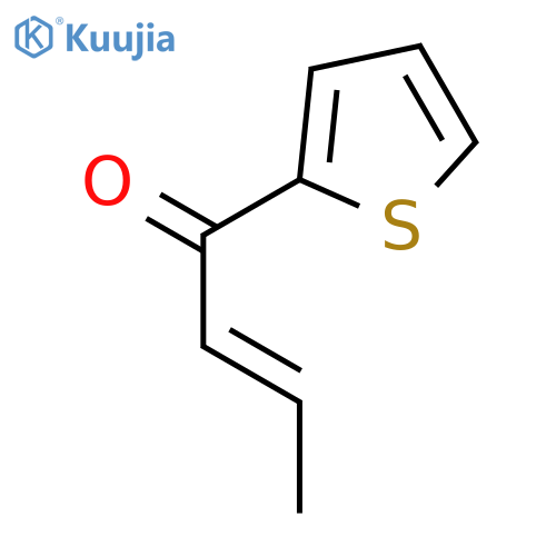 2-Buten-1-one,1-(2-thienyl)- structure