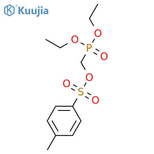 Diethyl (tosyloxy)methylphosphonate structure