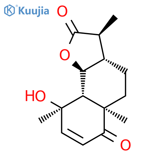Vulgarin structure