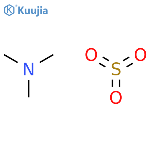 Sulfur Trioxide Trimethylamine Complex structure
