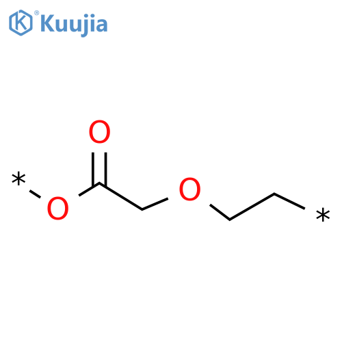 Poly[oxy(1-oxo-1,2-ethanediyl)oxy-1,2-ethanediyl] structure