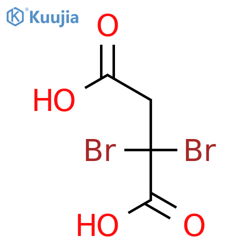 Butanedioic acid, dibromo- structure