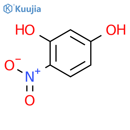 4-Nitroresorcinol structure
