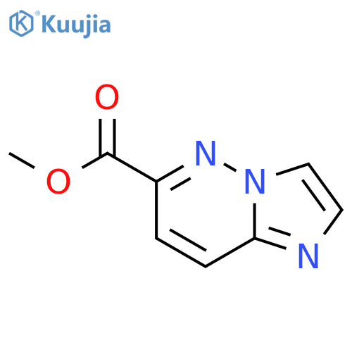 imidazo[1,2-b]pyridazine-6-carboxylic acid hydrochloride structure