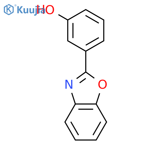 3-(Benzo[d]oxazol-2-yl)phenol structure