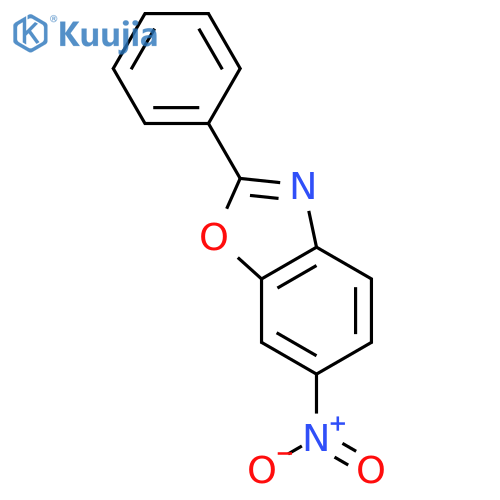 Benzoxazole, 6-nitro-2-phenyl- structure
