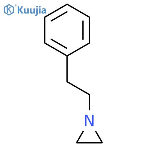 Aziridine,1-(2-phenylethyl)- structure