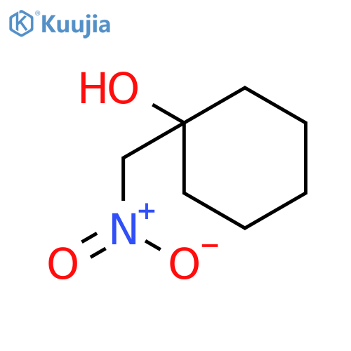 1-Nitromethyl-1-cyclohexanol structure