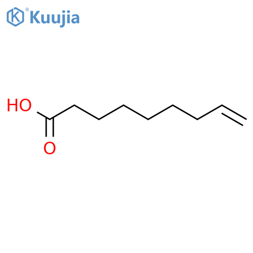 8-Nonenoic acid structure