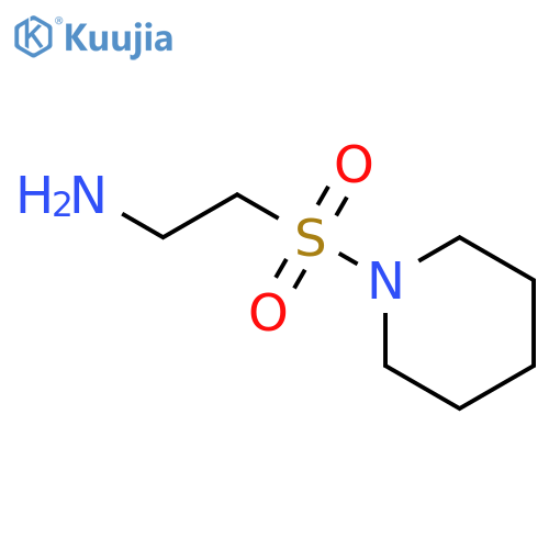 2-(piperidine-1-sulfonyl)ethan-1-amine structure