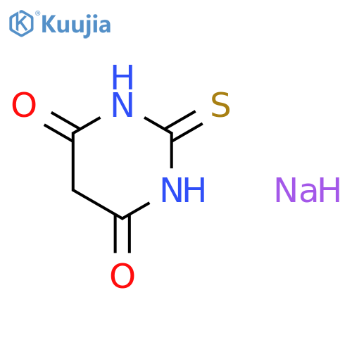 Sodium 2-thiobarbiturate structure