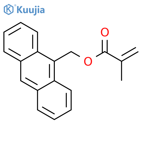 9-Anthrylmethyl Methacrylate structure
