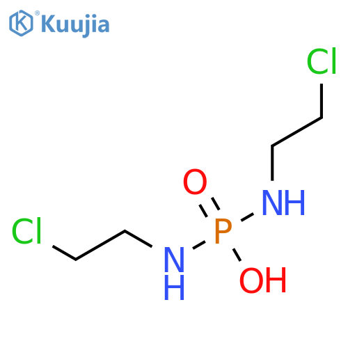 Palifosfamide structure