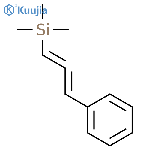 Silane, trimethyl(3-phenyl-1,2-propadienyl)- structure