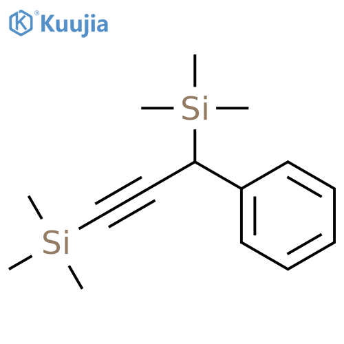 SILANE, (3-PHENYL-1-PROPYNE-1,3-DIYL)BIS[TRIMETHYL- structure