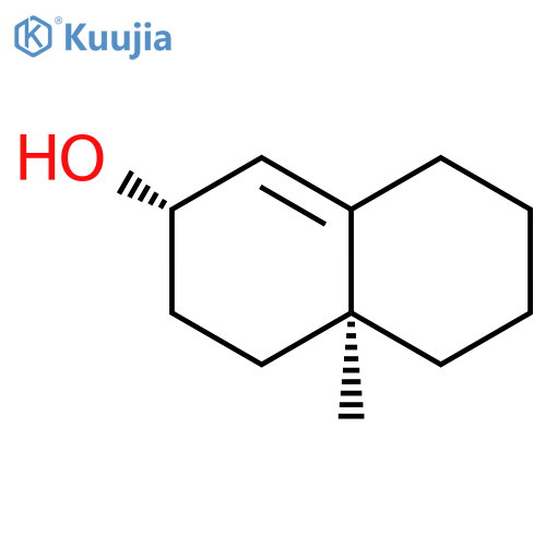 2-Naphthalenol, 2,3,4,4a,5,6,7,8-octahydro-4a-methyl-, cis- structure
