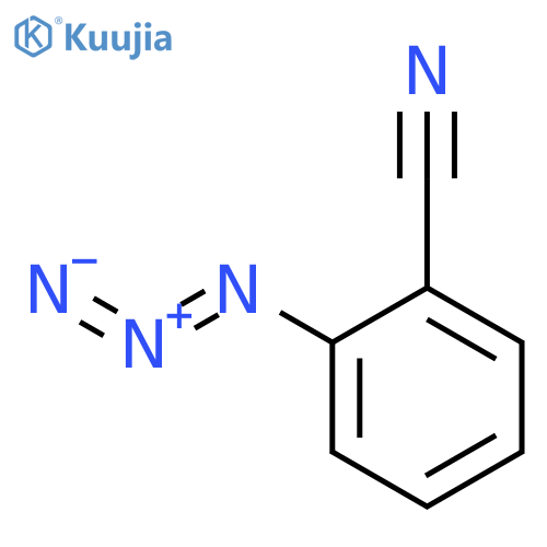 2-azidobenzonitrile structure