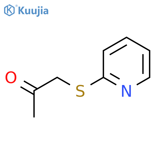 2-Propanone,1-(2-pyridinylthio)- structure