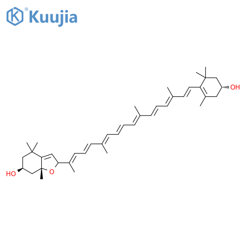 Mutatoxanthin structure
