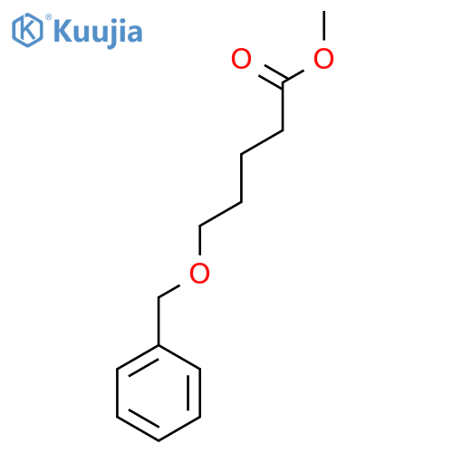 Methyl 5-(benzyloxy)pentanoate structure