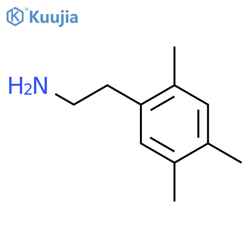 2-(2,4,5-trimethylphenyl)ethanamine;hydrochloride structure