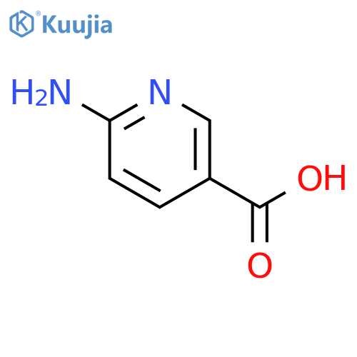 6-aminopyridine-3-carboxylic acid structure
